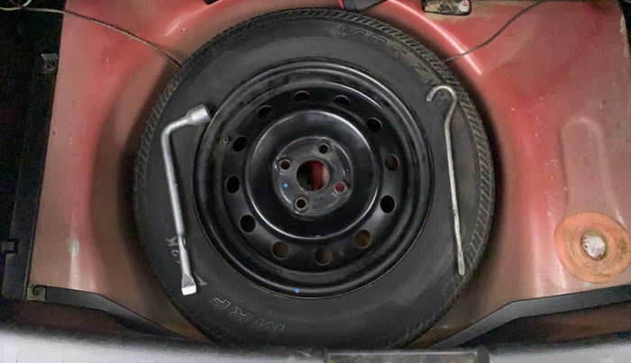 2012 Maruti Swift VDI, Diesel, Manual, 50,018 km, Spare Tyre