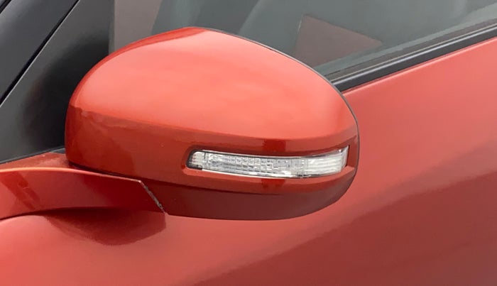 2012 Maruti Swift VDI, Diesel, Manual, 50,018 km, Left rear-view mirror - Indicator light not working