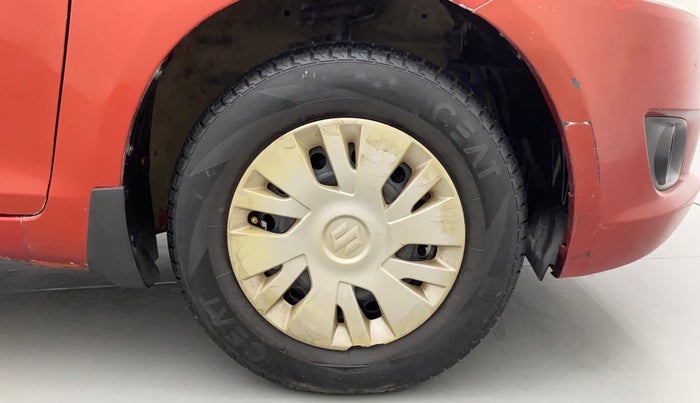2012 Maruti Swift VDI, Diesel, Manual, 50,018 km, Right Front Wheel