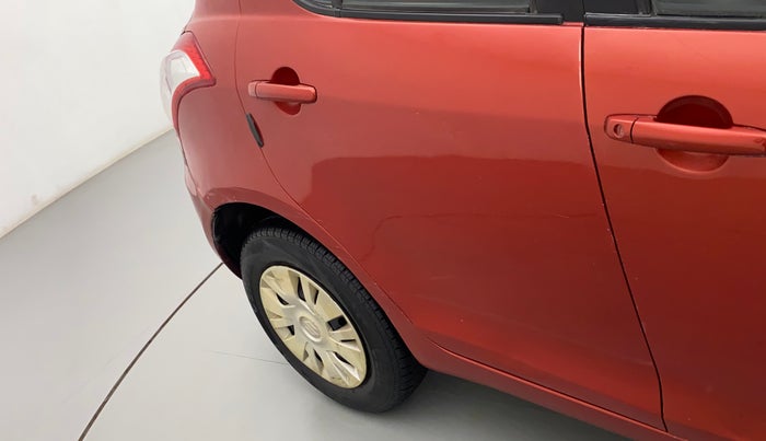 2012 Maruti Swift VDI, Diesel, Manual, 50,018 km, Right rear door - Minor scratches