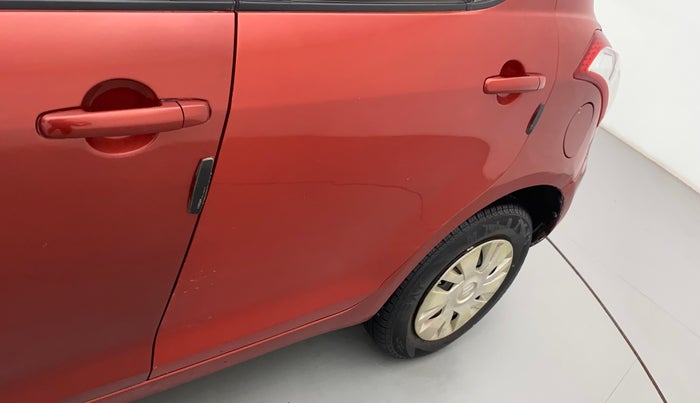 2012 Maruti Swift VDI, Diesel, Manual, 50,018 km, Rear left door - Minor scratches