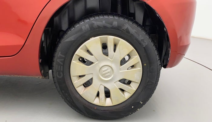 2012 Maruti Swift VDI, Diesel, Manual, 50,018 km, Left Rear Wheel