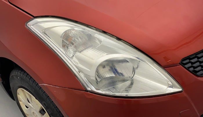 2012 Maruti Swift VDI, Diesel, Manual, 50,018 km, Right headlight - Faded