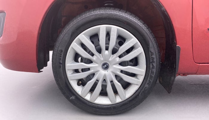 2013 Maruti Wagon R 1.0 VXI, Petrol, Manual, 46,369 km, Left Front Wheel