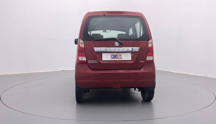 2013 Maruti Wagon R 1.0 VXI, Petrol, Manual, 46,369 km, Back/Rear