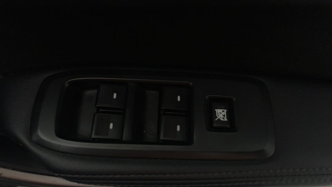 Drivers Side Door Panel Controls
