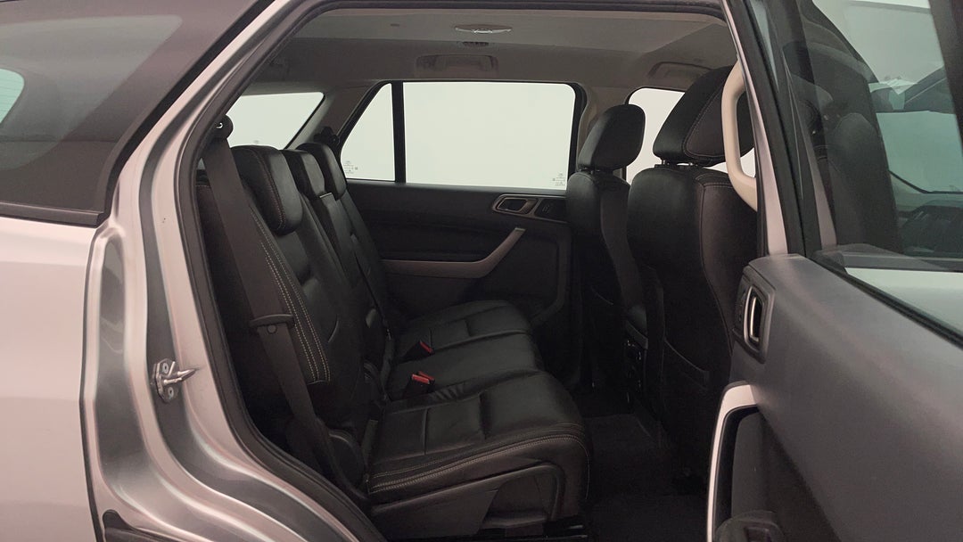 Right Side Rear Door Cabin View