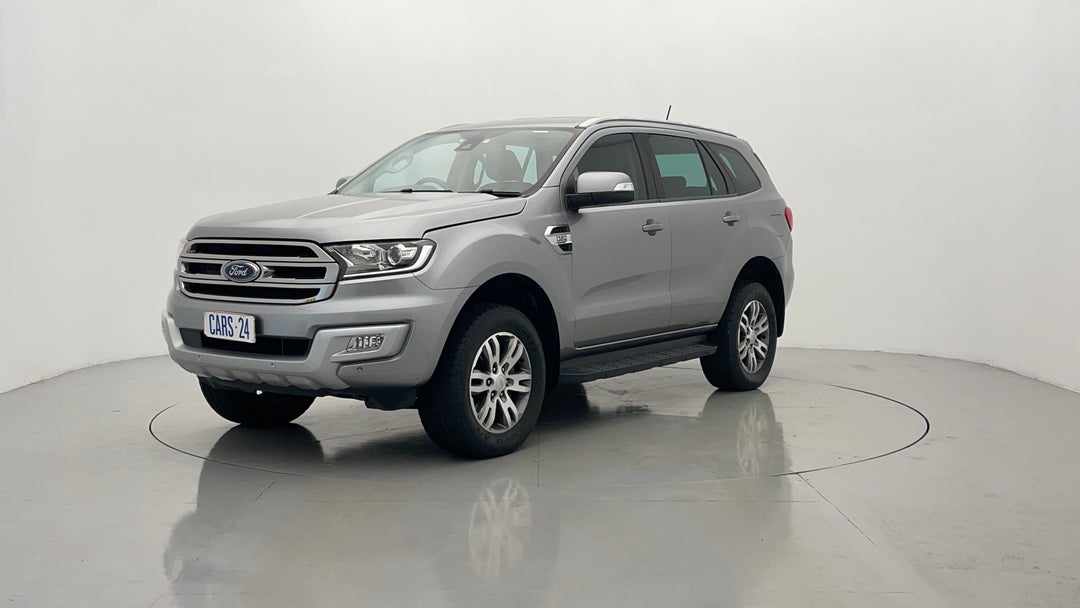 Left Front Diagonal (45- Degree) View