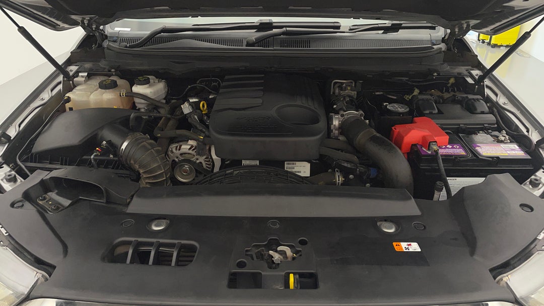 Open Bonnet (Engine)