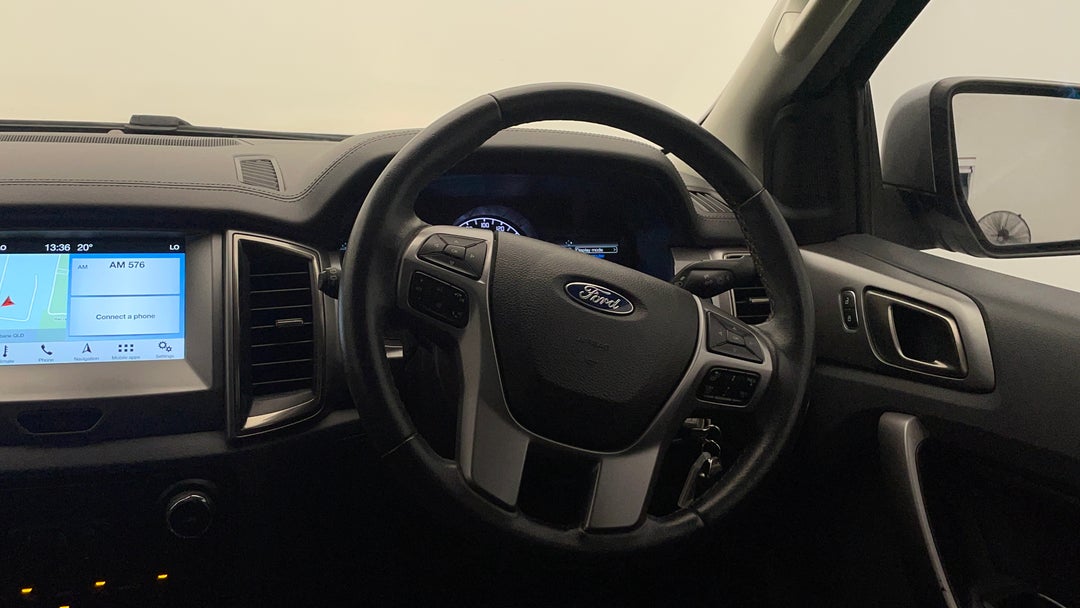 Steering Wheel Close-up