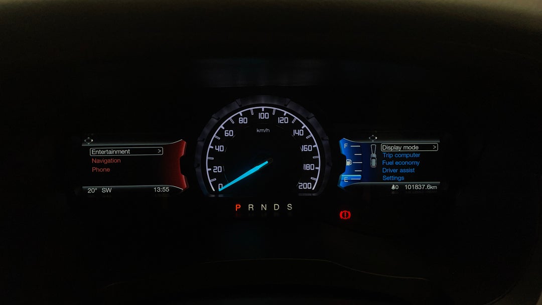 Odometer View
