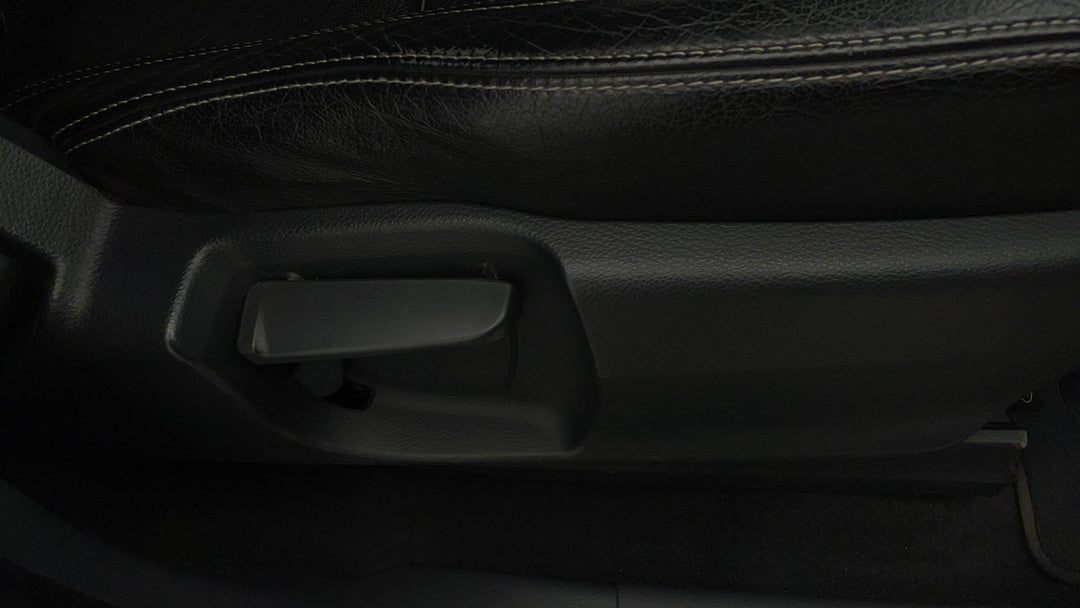 Drivers Side Adjustment Panel