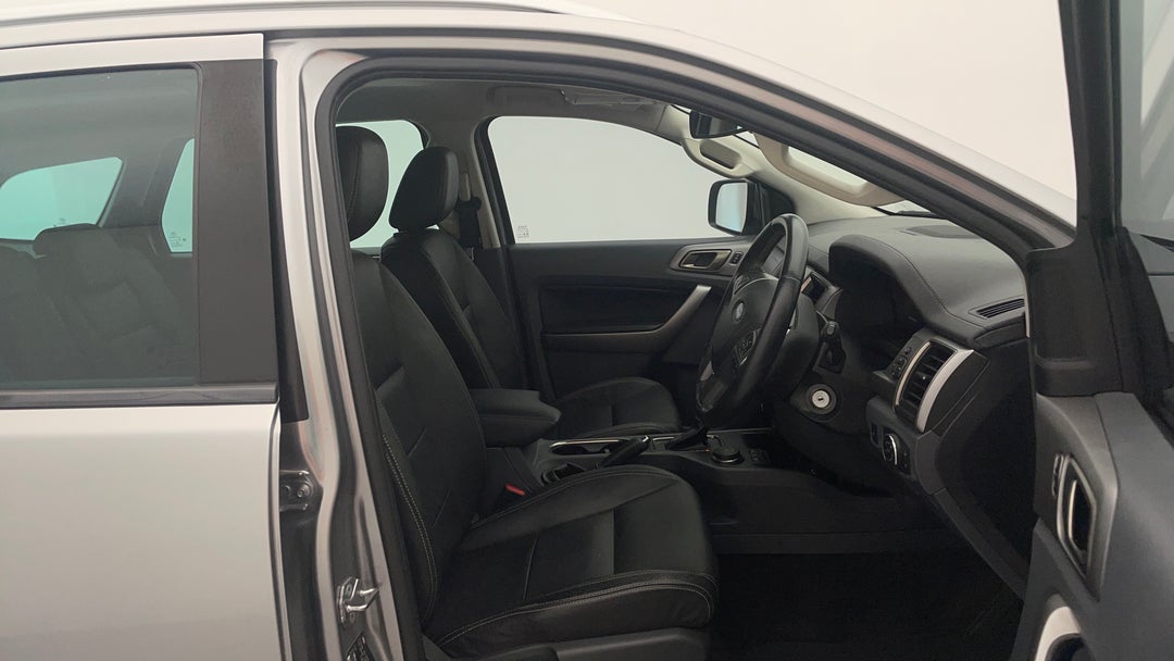 Right Side Front Door Cabin View