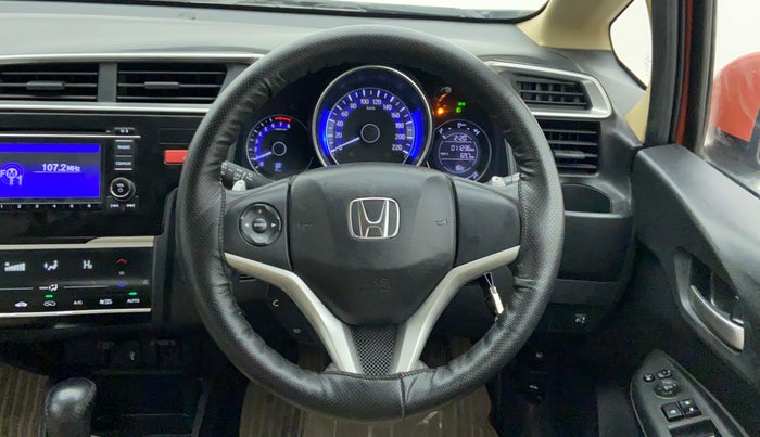 2015 Honda Jazz 1.2 V AT, Petrol, Automatic, 11,226 km, Steering Wheel Close Up