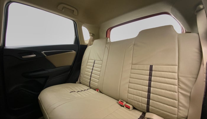 2015 Honda Jazz 1.2 V AT, Petrol, Automatic, 11,226 km, Right Side Rear Door Cabin