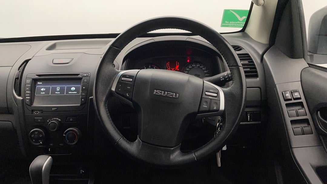 Steering Wheel Close-up