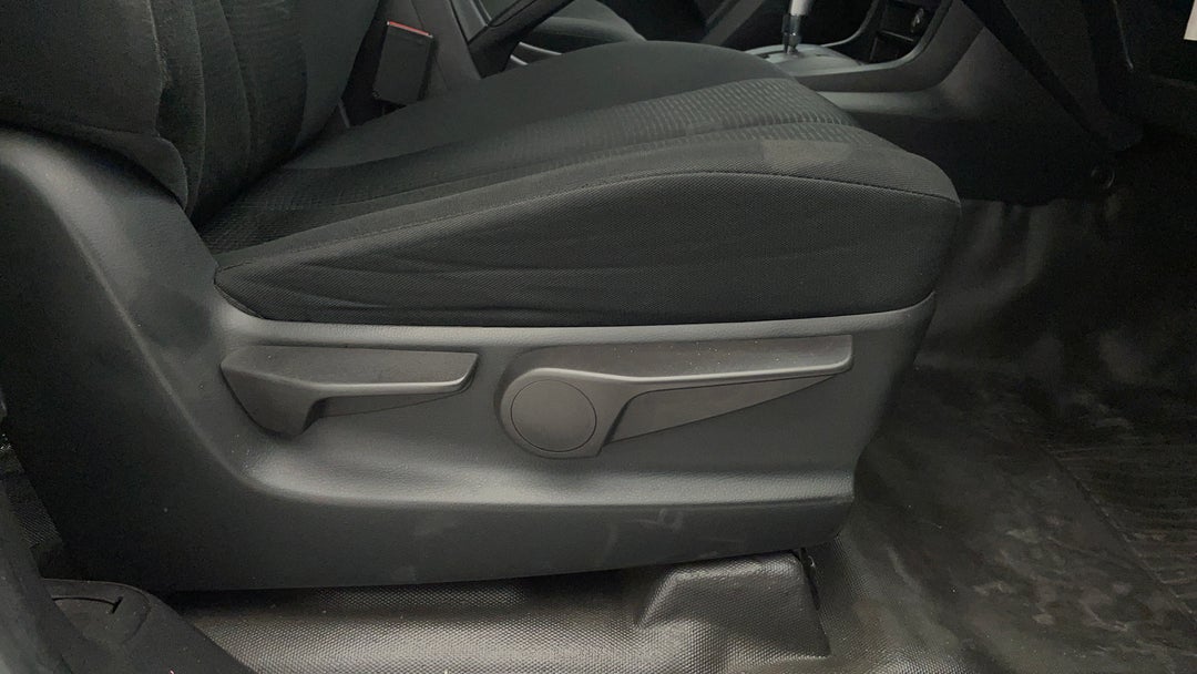 Drivers Side Adjustment Panel