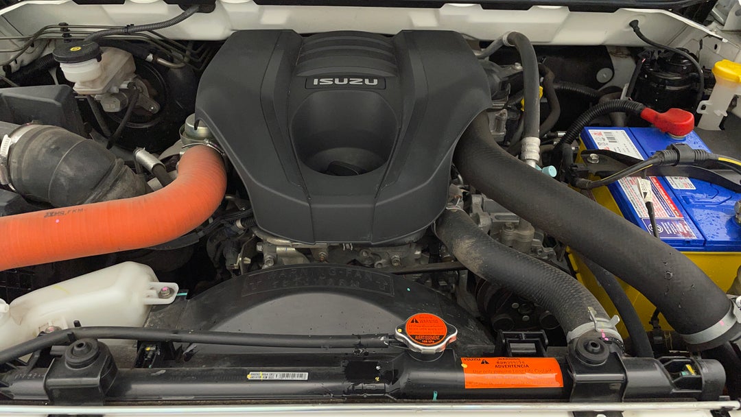 Open Bonnet (Engine)