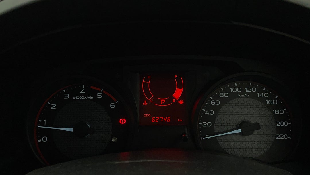 Odometer View