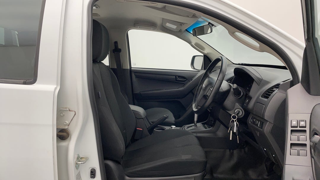 Right Side Front Door Cabin View