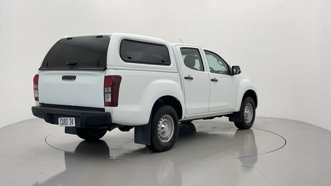 Right Back Diagonal (45- Degree) View