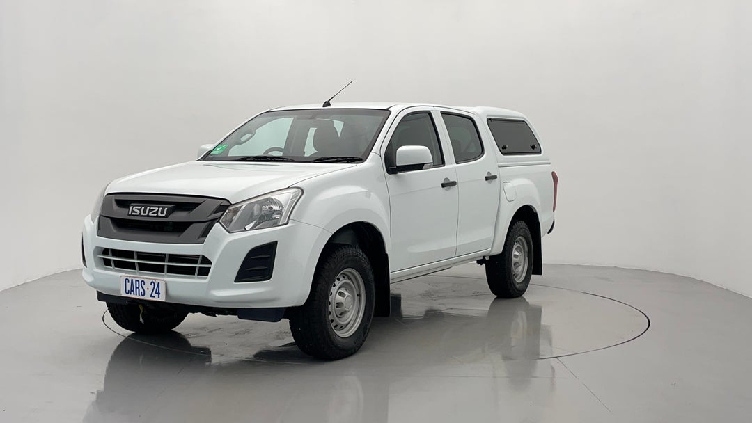 Left Front Diagonal (45- Degree) View