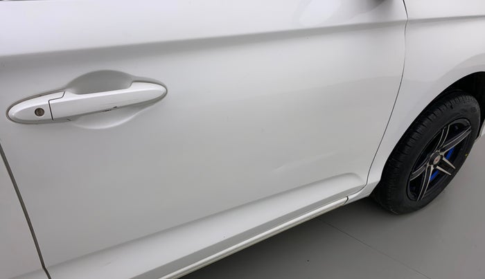 2018 Honda Amaze 1.2L I-VTEC S, Petrol, Manual, 36,336 km, Driver-side door - Slightly dented