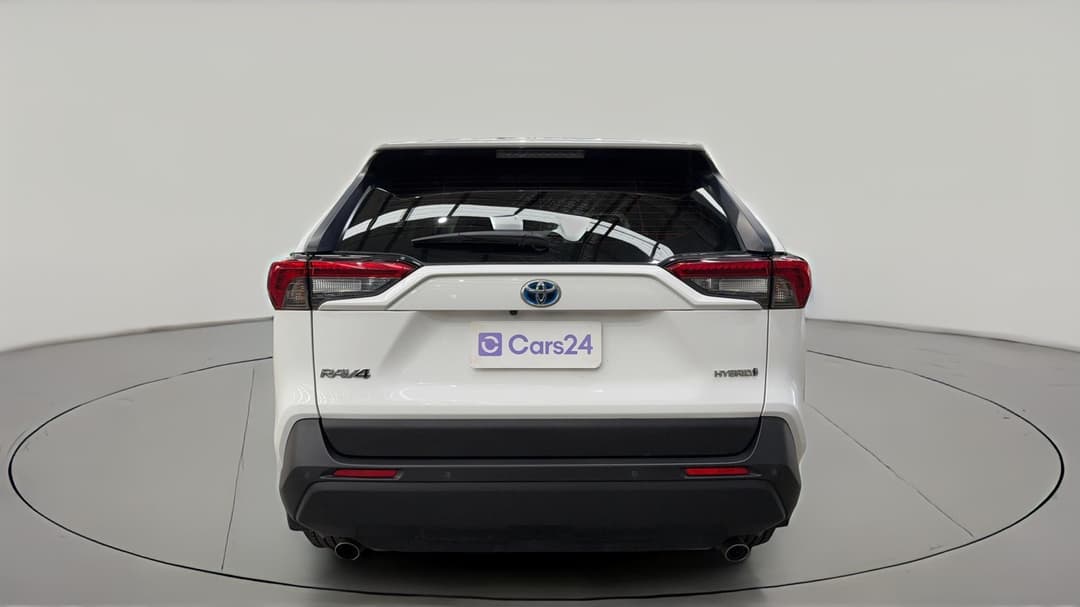 2021 Toyota RAV4 Gx (AWD) Hybrid, Automatic, 95851 km, Back/Rear View