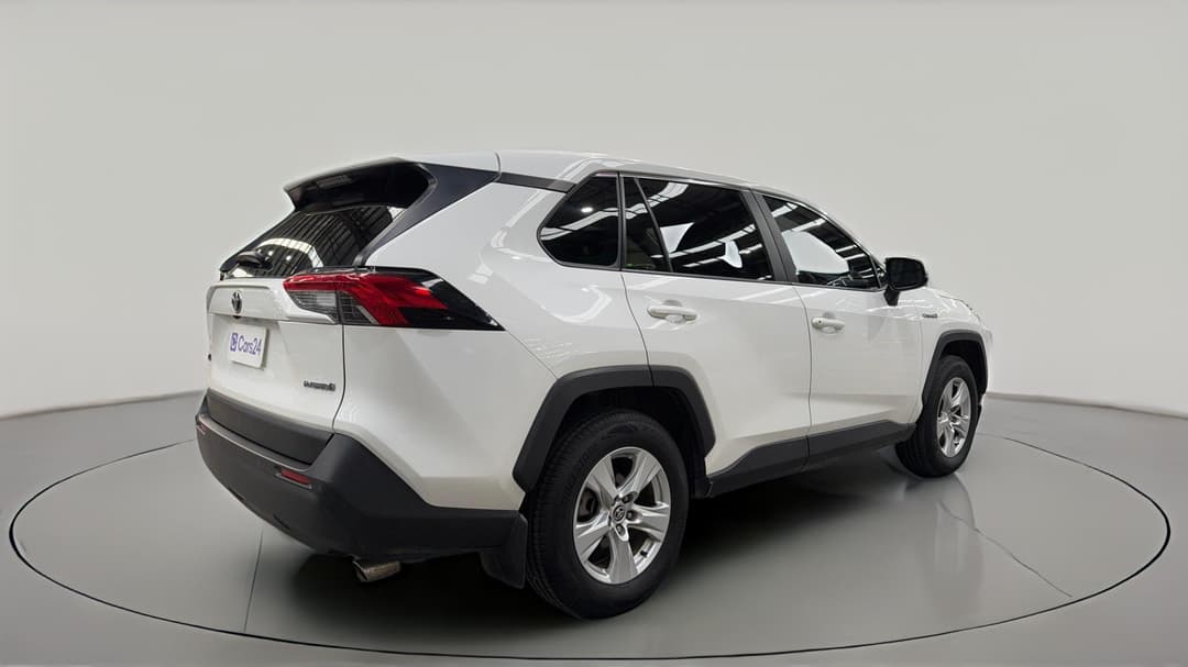 2021 Toyota RAV4 Gx (AWD) Hybrid, Automatic, 95851 km, Right Back Diagonal (45- Degree) View