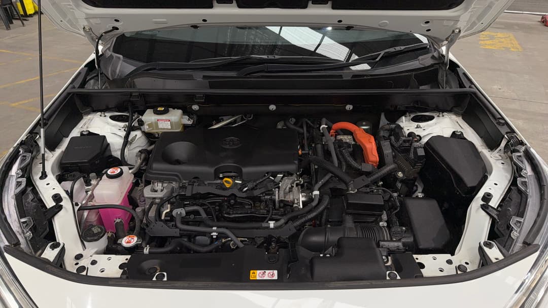2021 Toyota RAV4 Gx (AWD) Hybrid, Automatic, 95851 km, Open Bonnet (Engine)