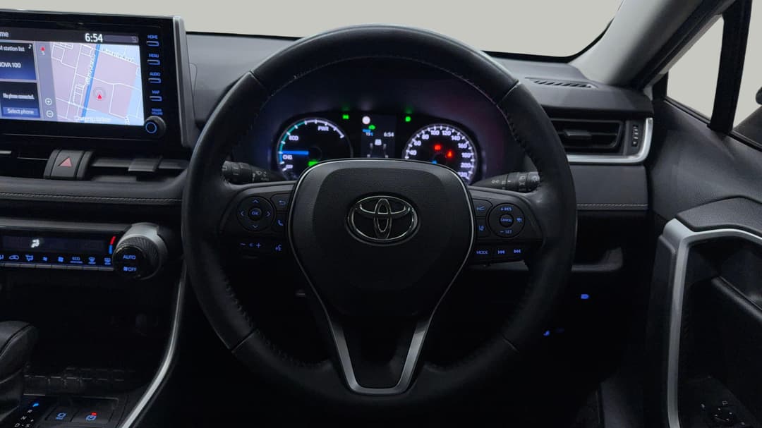 2021 Toyota RAV4 Gx (AWD) Hybrid, Automatic, 95851 km, Steering Wheel Close-up
