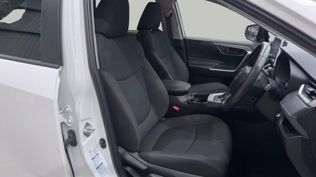 2021 Toyota RAV4 Gx (AWD) Hybrid, Automatic, 95851 km, Right Side Front Door Cabin View