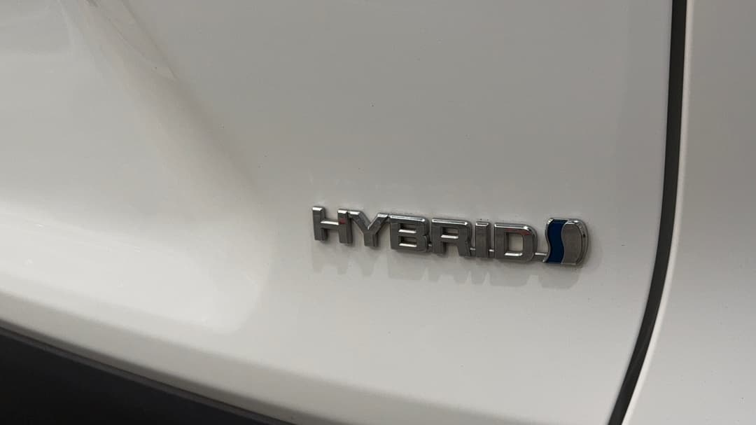2021 Toyota RAV4 Gx (AWD) Hybrid, Automatic, 95851 km, Badge (Boot Right Side)