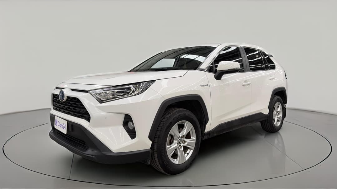 2021 Toyota RAV4 Gx (AWD) Hybrid, Automatic, 95851 km, Left Front Diagonal (45- Degree) View