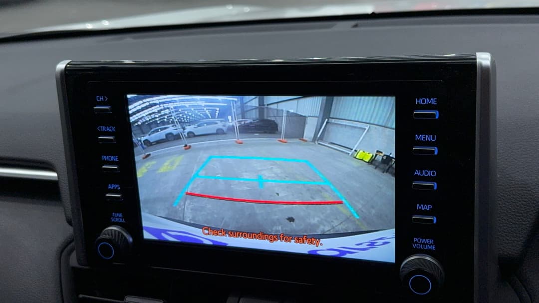 2021 Toyota RAV4 Gx (AWD) Hybrid, Automatic, 95851 km, Parking Camera