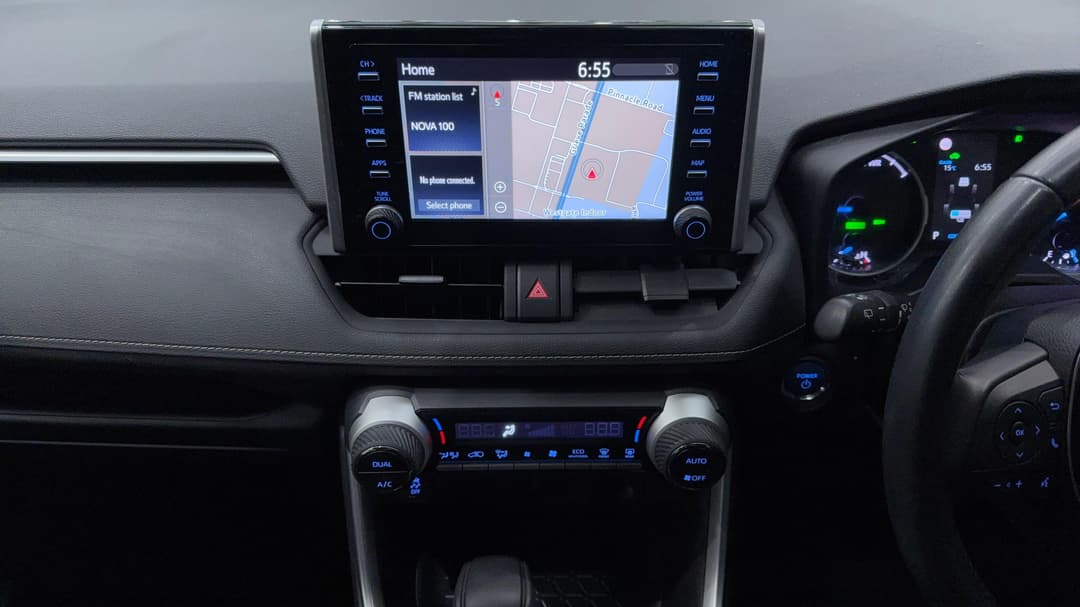 2021 Toyota RAV4 Gx (AWD) Hybrid, Automatic, 95851 km, Center Console