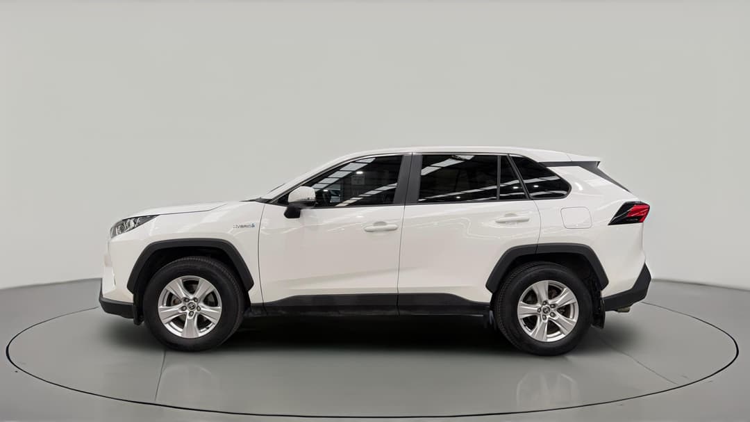 2021 Toyota RAV4 Gx (AWD) Hybrid, Automatic, 95851 km, Left Side View