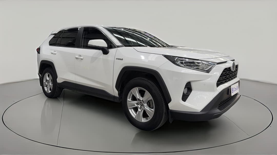 2021 Toyota RAV4 Gx (AWD) Hybrid, Automatic, 95851 km, Right Front Diagonal (45- Degree) View