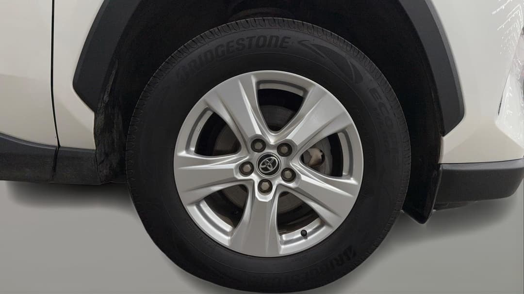 2021 Toyota RAV4 Gx (AWD) Hybrid, Automatic, 95851 km, Right Front Wheel