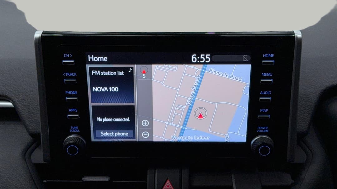 2021 Toyota RAV4 Gx (AWD) Hybrid, Automatic, 95851 km, Infotainment System
