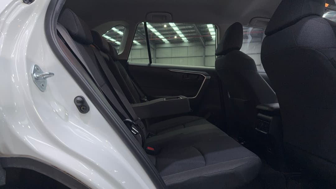 2021 Toyota RAV4 Gx (AWD) Hybrid, Automatic, 95851 km, Right Side Rear Door Cabin View