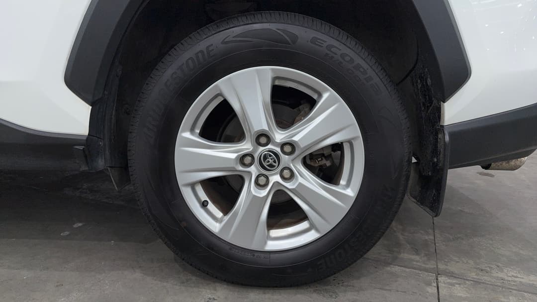 2021 Toyota RAV4 Gx (AWD) Hybrid, Automatic, 95851 km, Left Rear Wheel