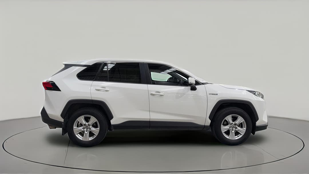 2021 Toyota RAV4 Gx (AWD) Hybrid, Automatic, 95851 km, Right Side View