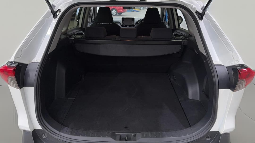 2021 Toyota RAV4 Gx (AWD) Hybrid, Automatic, 95851 km, Boot Inside View