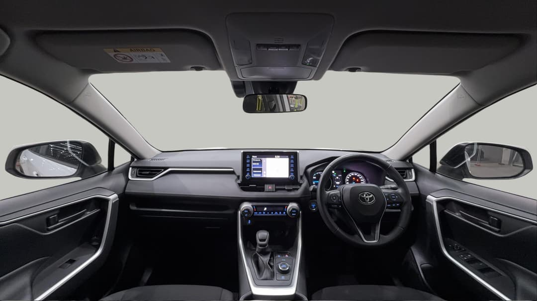 2021 Toyota RAV4 Gx (AWD) Hybrid, Automatic, 95851 km, Dashboard View