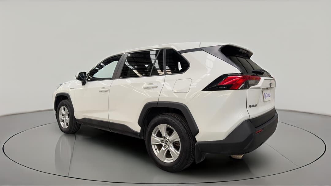 2021 Toyota RAV4 Gx (AWD) Hybrid, Automatic, 95851 km, Left Back Diagonal (45- Degree) View