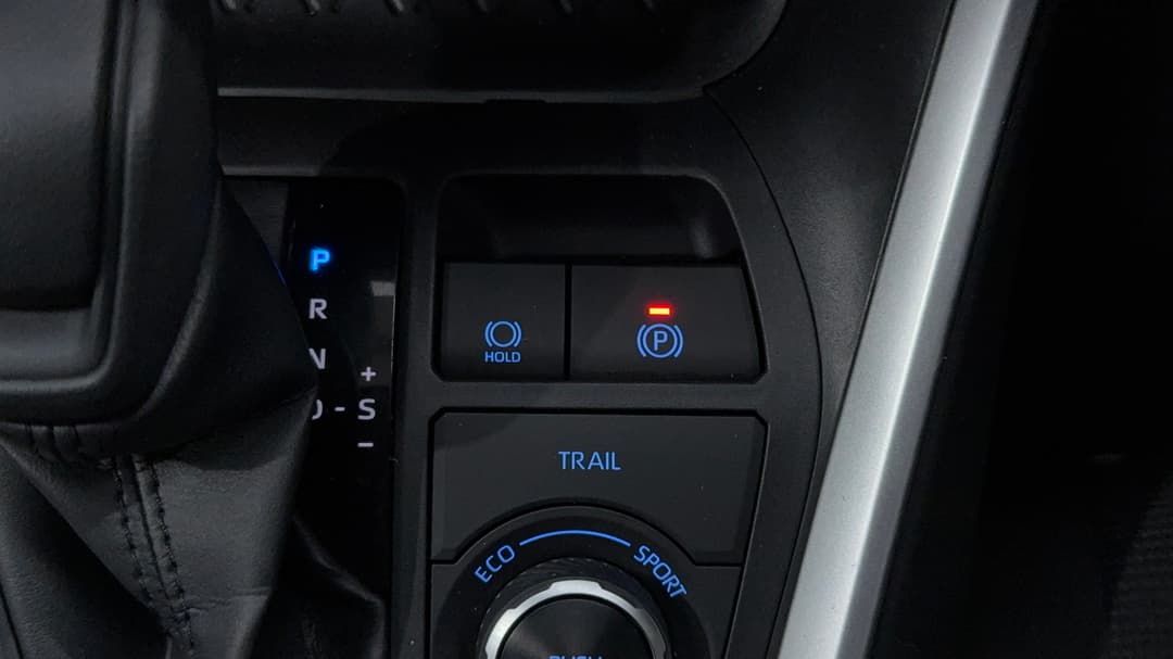 2021 Toyota RAV4 Gx (AWD) Hybrid, Automatic, 95851 km, Handbrake
