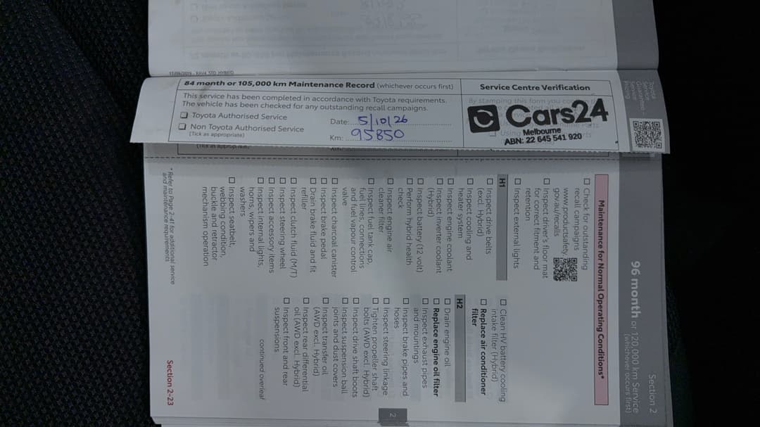 2021 Toyota RAV4 Gx (AWD) Hybrid, Automatic, 95851 km, Service History