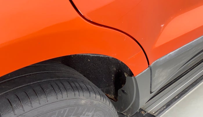2015 Ford Ecosport 1.0 ECOBOOST TITANIUM OPT, Petrol, Manual, 89,692 km, Right quarter panel - Slightly dented