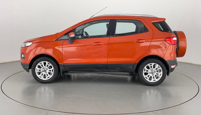 2015 Ford Ecosport 1.0 ECOBOOST TITANIUM OPT, Petrol, Manual, 89,692 km, Left Side
